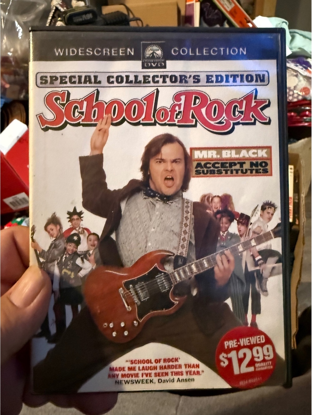 School of Rock Special Collector's Edition DVD